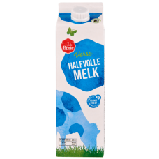 Halfvolle melk 1 liter